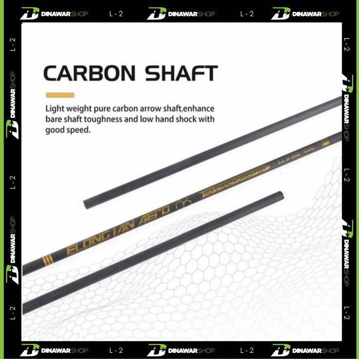 Arrow Full Carbon IAN AERO 3.2mm Spine 800