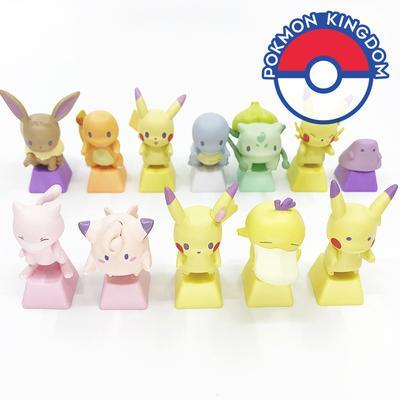 Pokemon 3D Resin PBT Artisan Keycaps/Key Cap for Mechanical Keyboards