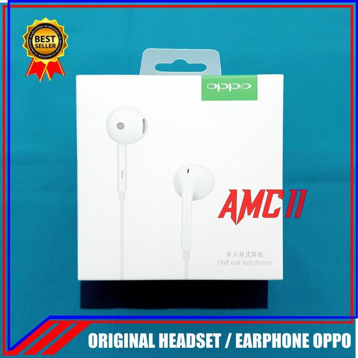 Headset Earphone Reno8 Reno 8 ORIGINAL 100% Super Bass