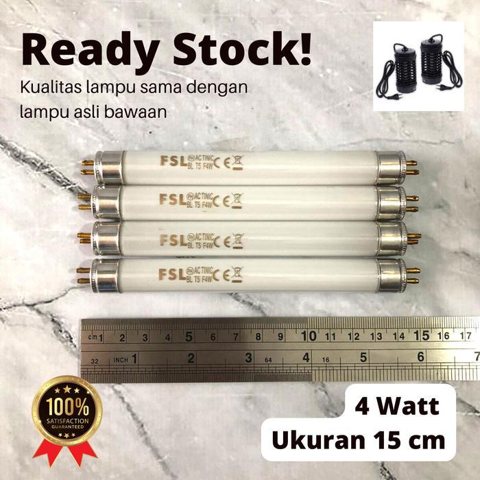 Lampu Perangkap Nyamuk 4 watt 4w T5 FSL YONGXIN KRISBOW Insect Killer