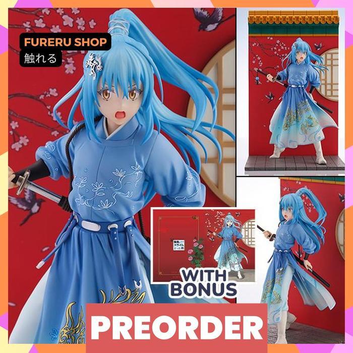 [AmiAmi Limited Edition] Tensei Shitara Slime Datta ken Rimuru Tempest Hanfu Style Ver. 1/7 Scale