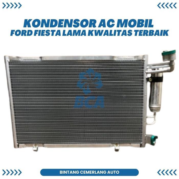 Kondensor Ac Mobil Ford Fiesta Lama