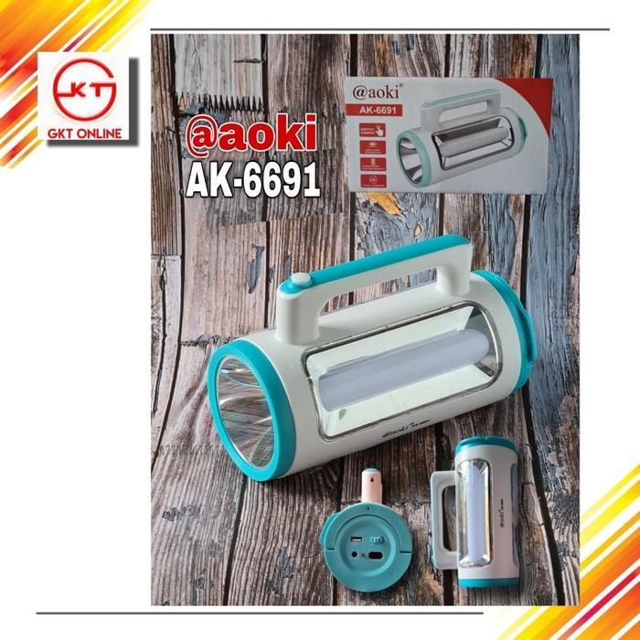 MURAH Senter Led Aoki / Senter Emgergency LED Aoki