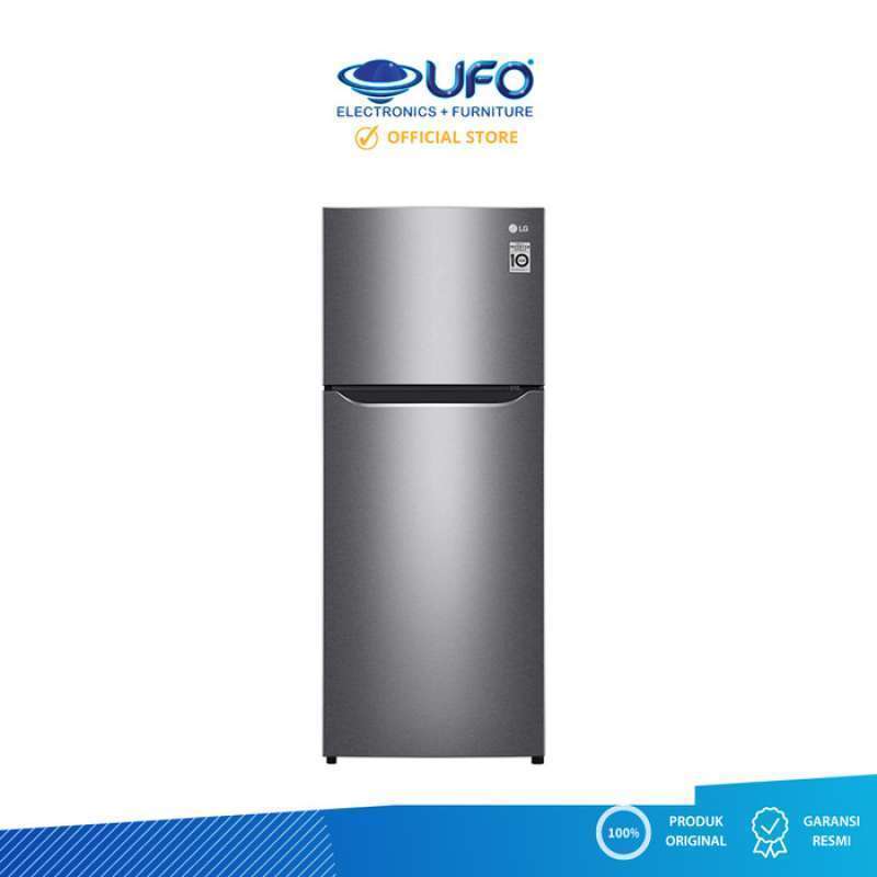 LG GNB202SQIB KULKAS 2 PINTU 202 LITER