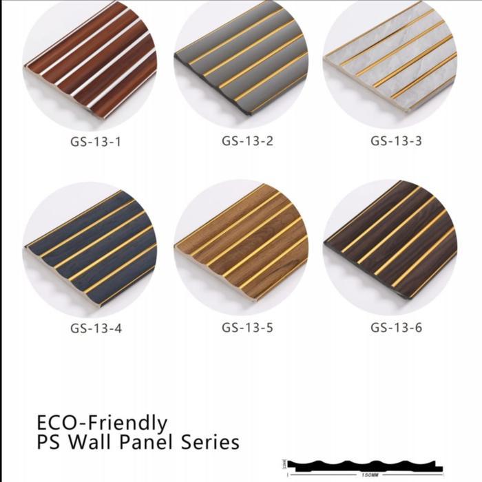 WALLPANEL LAIV / CURVED SERIES / WPC PANEL DINDING