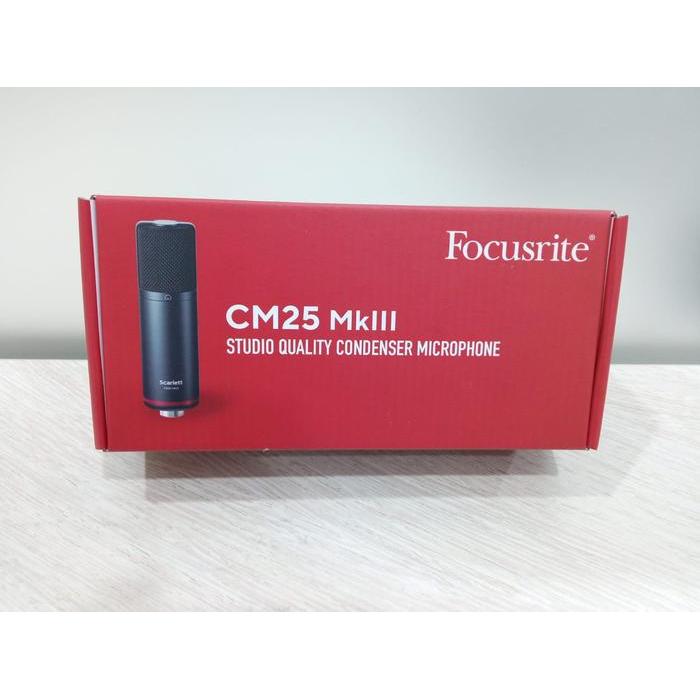Focusrite Scarlett CM25 MK3 Studio Recording Microphone