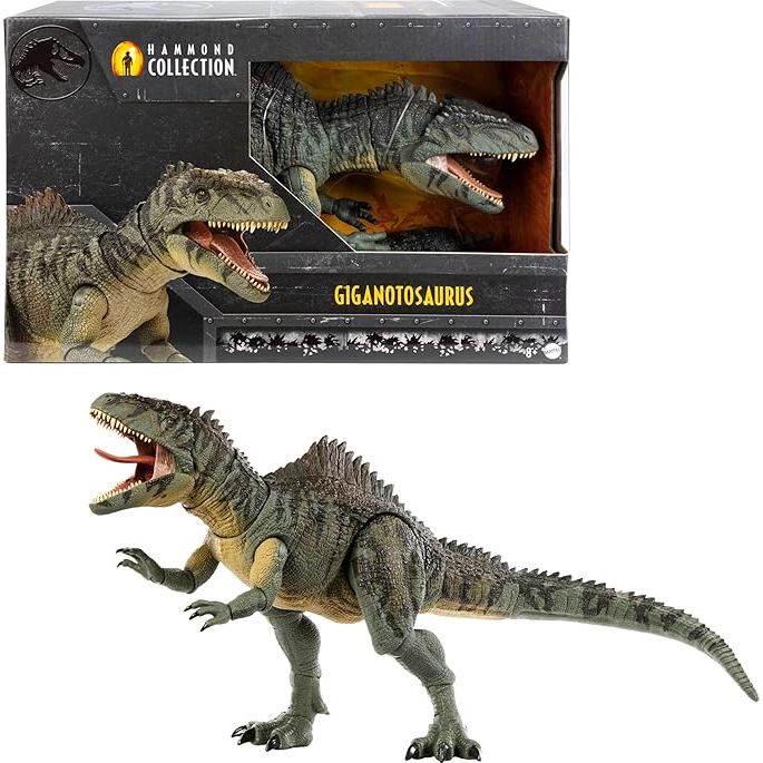 Mattel Jurassic World Dominion Hammond Collection