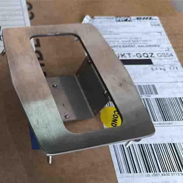 Promo Bracket Fingerprint Gate Akses Tripod Turnstile Zkteco Original Terlaris