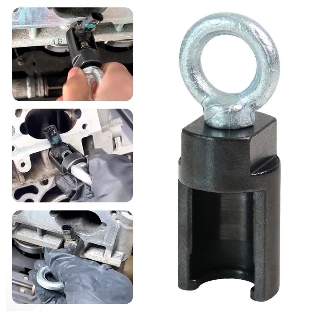 IMPORT Fuel Injector Removal Tool Injector Puller Head for VW Audi Porsche EA837/EA888/EA839 Engine