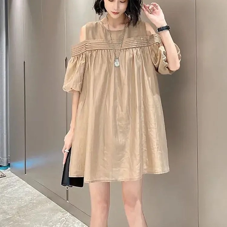 Pakaian Wanita Dress Kantor Atasan Kerja Grosir