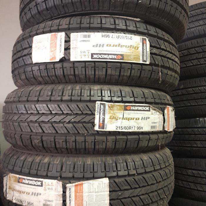Hankook Ban 215/60R17 Dynapro HP Tahun 2018