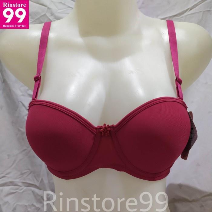 Scalen Bra Kawat Setengah Cup Busa Sedang 5526