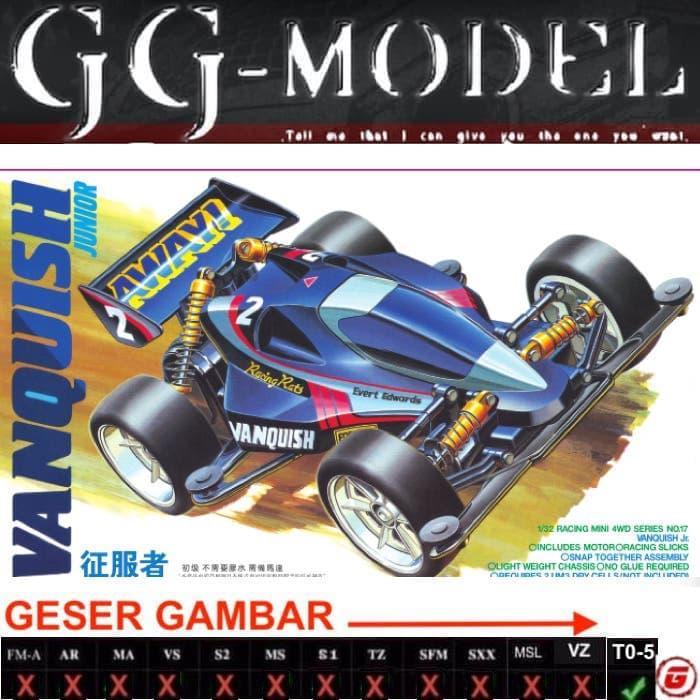 REP TAMIYA 18018 VANQUISH JR RZ