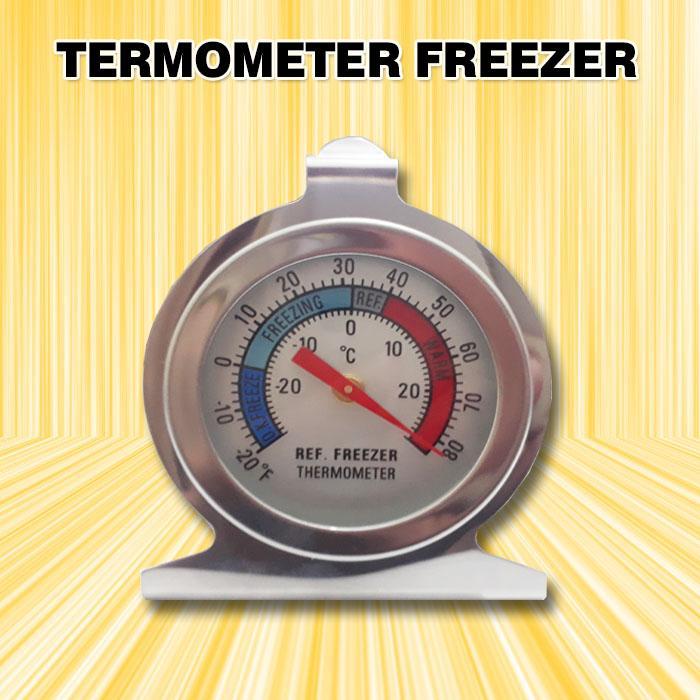 termometer freezer / termometer kulkas pengukur suhu