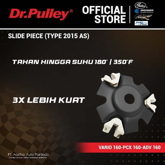 SLIDE PIECE DR.PULLEY PCX 160/ADV 160/VARIO 160 - SP-2015 AS