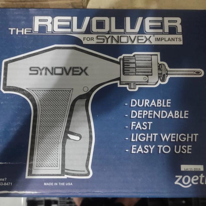 GUN IMPLANT OBAT TERNAK