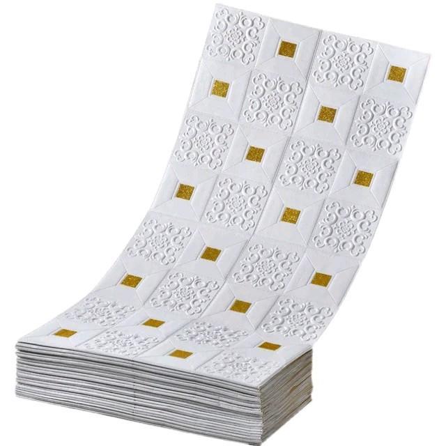 Wallpaper Dinding Dan Plafon 3D Sudah Ada Lemnya Bunga