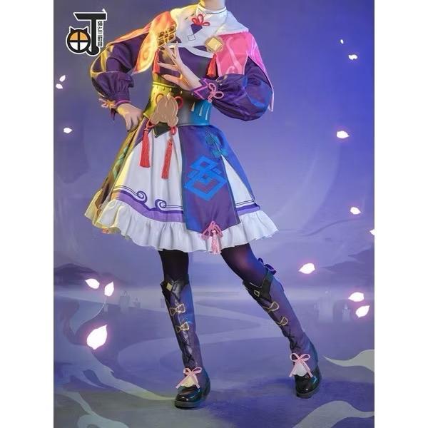 READY sanmachime - yunjin kostum genshin yun jin (S)