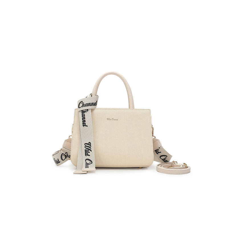 Wild Channel Women's Top Handle Bag / Sling Bag / Crossbody Bag / Shoulder Bag (Tas Tangan / Tas Sel