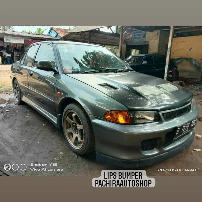 Lips Bumper Lips Bemper karet mitsubishi lancer ck3 ck4 ck5