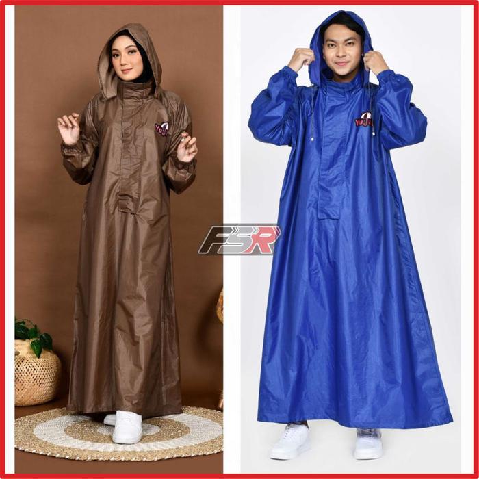 Jas hujan gamis / gamis jas hujan / jas ujan gamis / jas ujan pria wanita / jas hujan gamis jumbo /