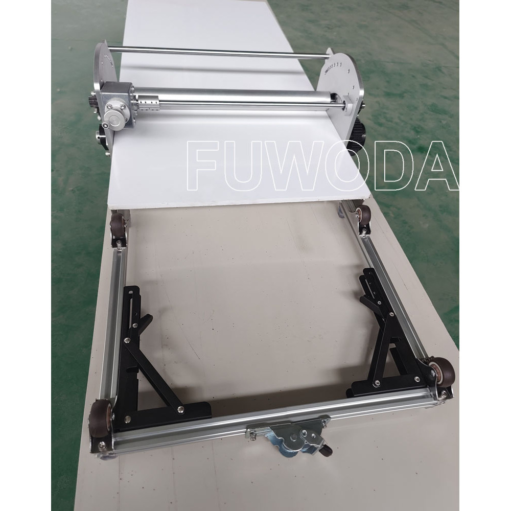 Electric Pastry Dough Sheeter Desktop Portable Dough Sheeter for Pizza/Bread/Croissant/Pastry