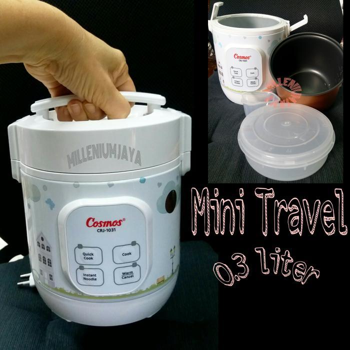 Cosmos Mini Digital Rice Cooker Crj 1031 Penanak Nasi Cosmos