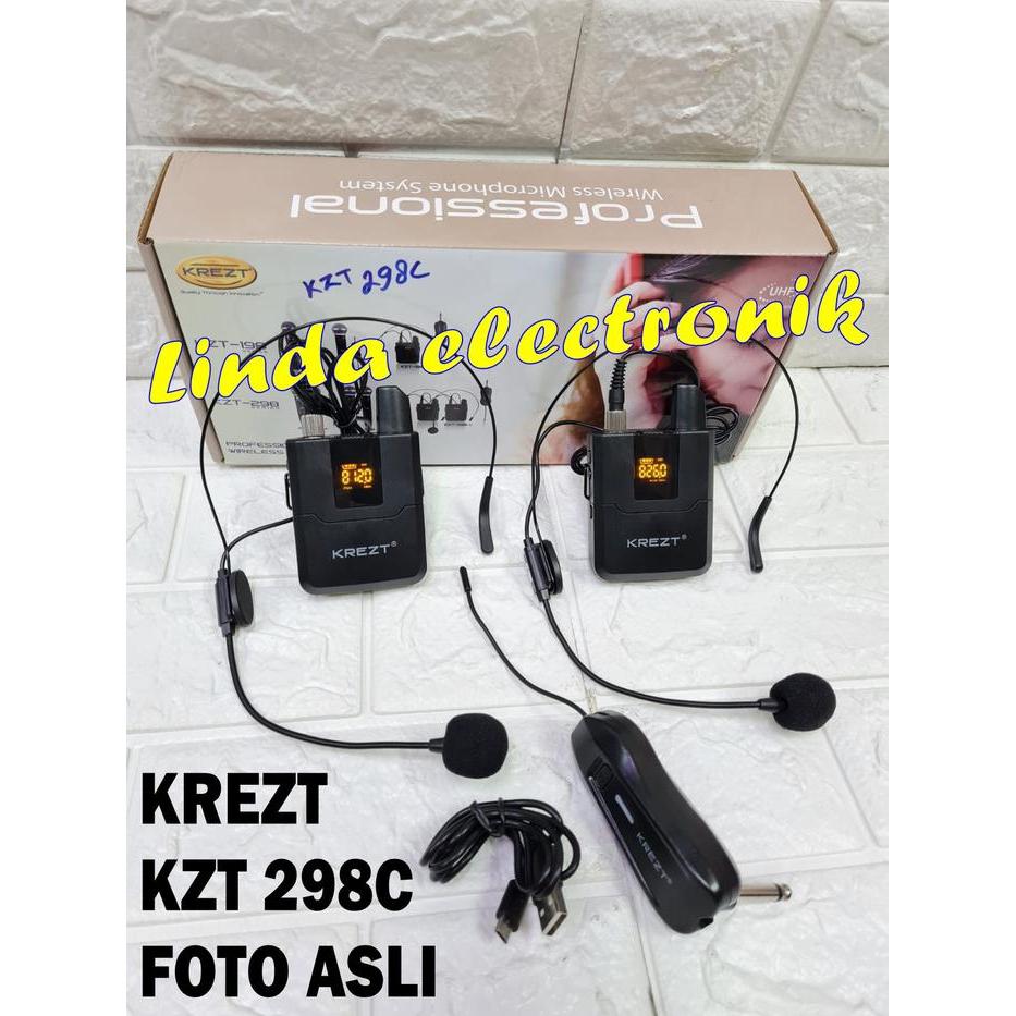 Mic Krezt KZT 298 ada 3 jenis tipe 298A 298B 298C 3 pilihan