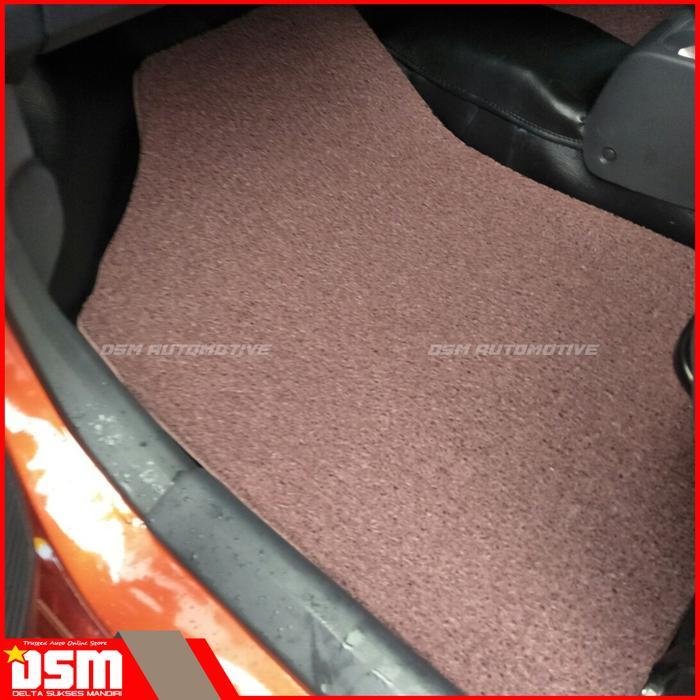 Karpet Mobil Toyota New Agya - New Ayla (2017-2022) Full Bagasi / Karpet New Agya 1200 / Aksesoris