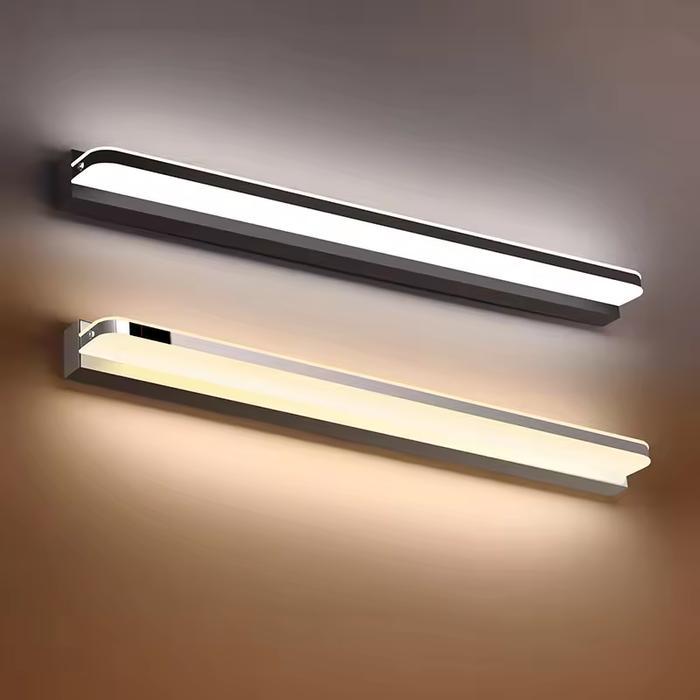 Lampu Dinding LED Cermin Kaca Rias - Lampu Cermin Kamar Mandi Panjang 62 cm 3000K 6000K
