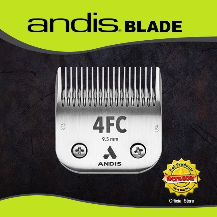 ANDIS BLADE 4FC ULTRAEDGE 9,5mm - Refiil Andis Clipper AGC2