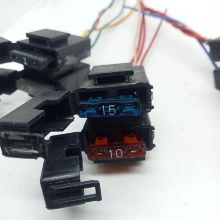 FUSE BOX RUMAH SIKRING DAN SIKRING ORIGINAL UNIVERSAL HONDA BEAT KARBU VARIO MOTOR MOBIL ORIGINAL