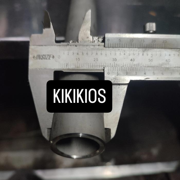 pipa stainless seamless 316 OD 27mm tebal 3mmx60cm