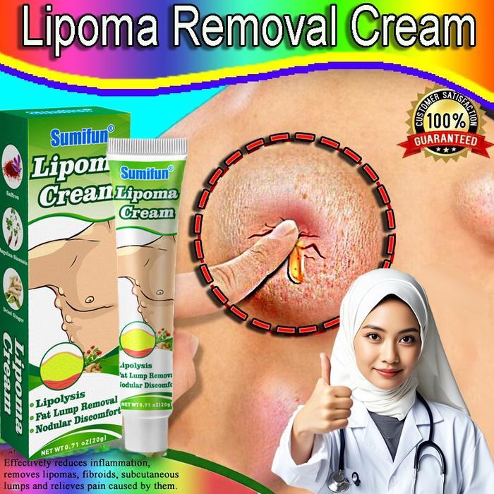 Lipoma Cream Original Premium 20g Lipoma Cream Kepala Tonjolan Subkutan Butiran Kista Subkutan