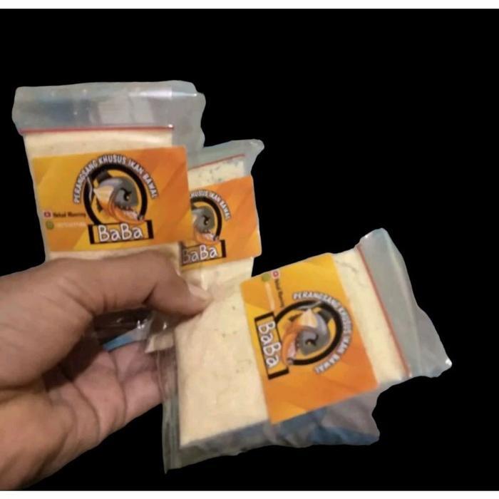 Umpan Perangsang BABA untuk Ikan Bawal