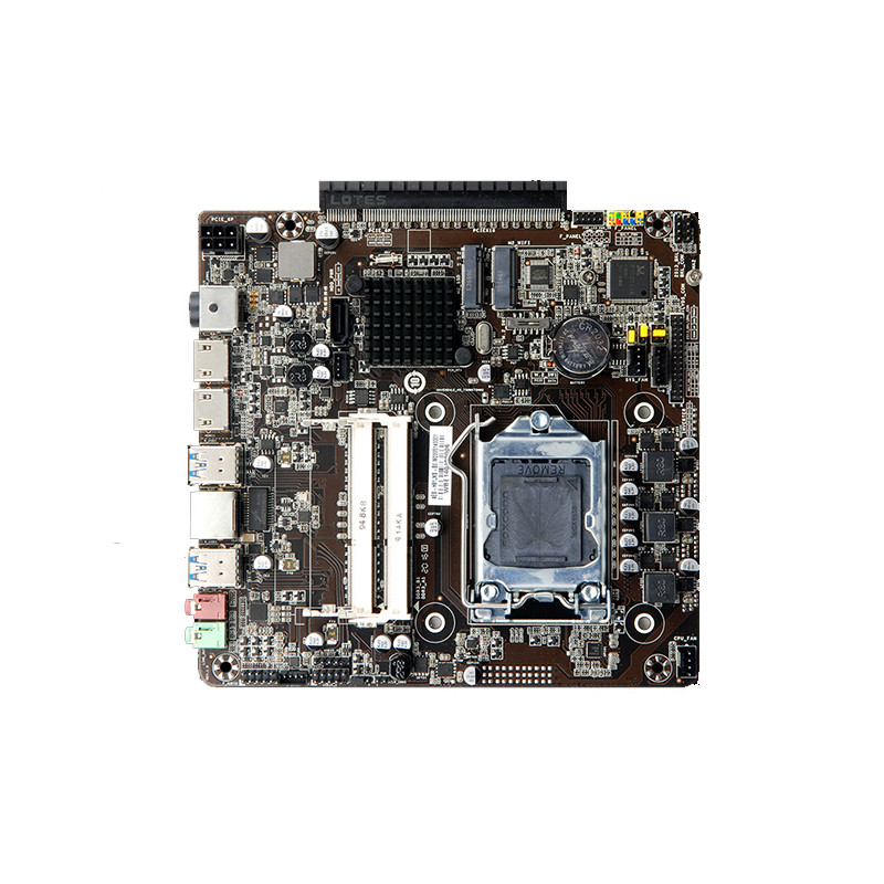 . Zillion H81 Mini Itx Motherboard Lga 1150 Support 4Th Gen Cpu Dual -