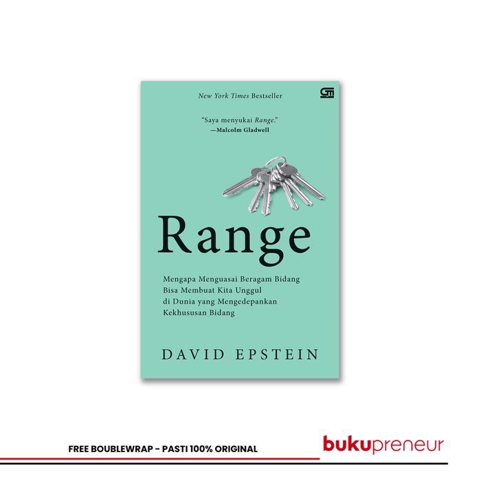 Ready Buku Range - David Epstein