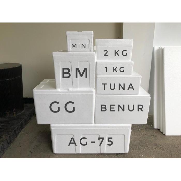 Box Styrofoam Besar Box Sterofoam Besar Box Packing Baru Tbk