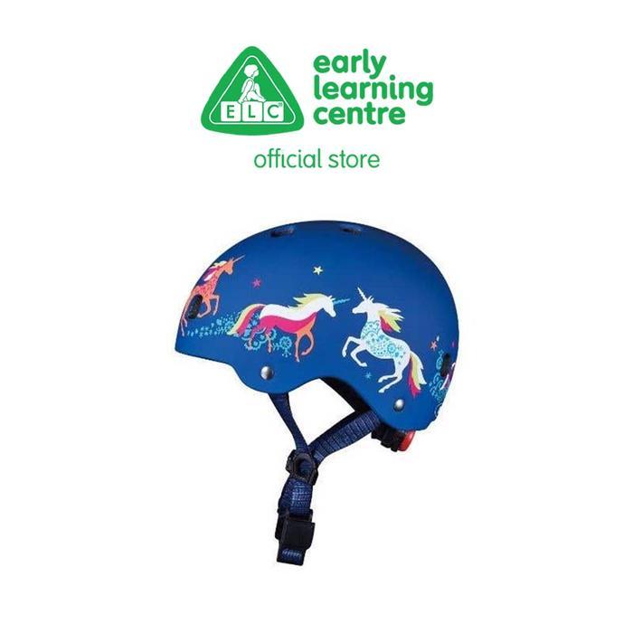 Micro Kids Helmet Unicorn M - Helm Anak Motif Unicorn