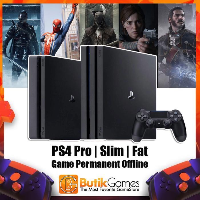 Sony Playstation 4 PS4 Pro Slim CFW Full Game