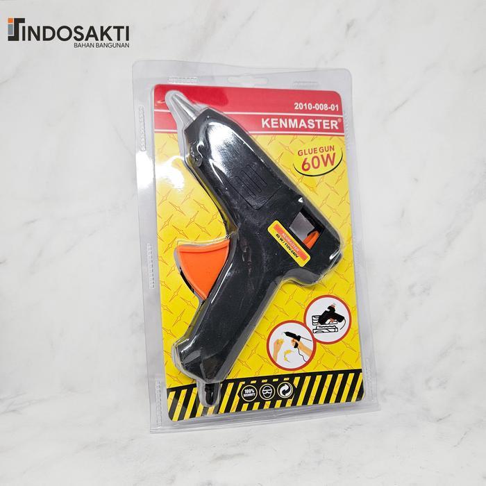 Glue Gun Kenmaster Lem Panas Lem Tembak 60 Watt