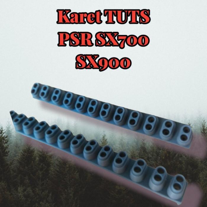 NEWSS KARET TUTS YAMAHA PSR SX700 SX900 RUBBER CONDUCTIVE YAMAHA SX700 SX900