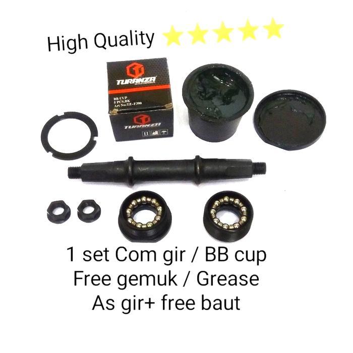 bb bottom bracket com gir kom gear sepeda lipat minion federal touring *