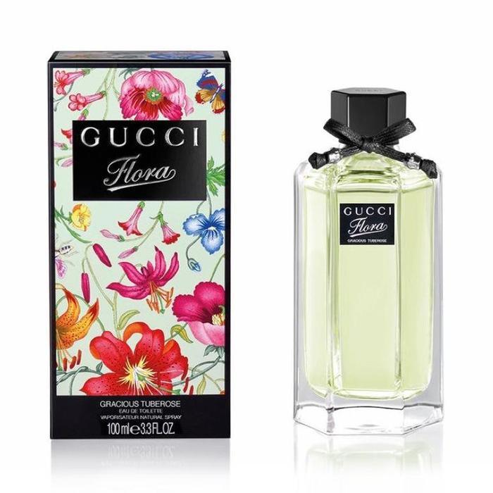 PARFUM ORIGINAL EROPA Gucci Flora By Gucci Gracious Tuberose EDT 100ml