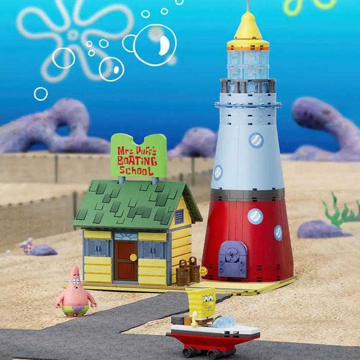 MOGADA - Brick AREA-X AB0087 Mrs Puff's Boating School Balok Susun