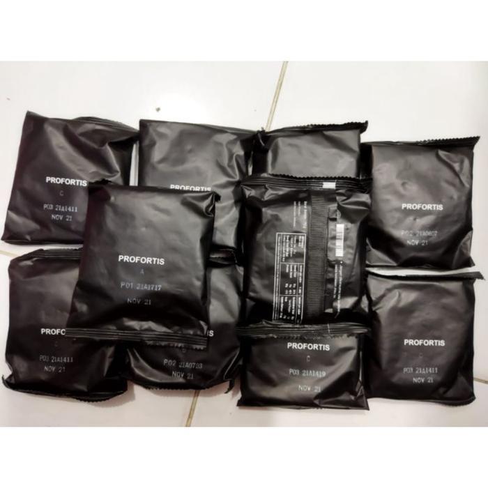 Termurah Promo 10 Pics Ransum Tni Biscuit Profortis 3 Rasa Keju Coklat Vanila