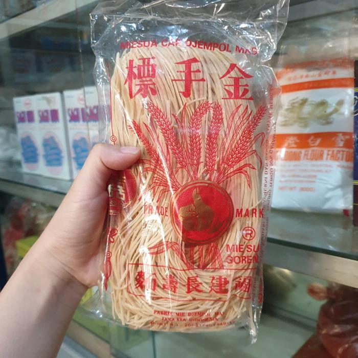 Mie Sua/ Miesua/ Mee Shua/ Misoa Goreng cap Djempol Mas ukuran KECIL