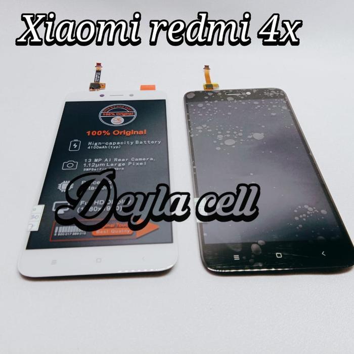 LCD TOUCHSCREEN XIAOMI REDMI 4X ORIGINAL *