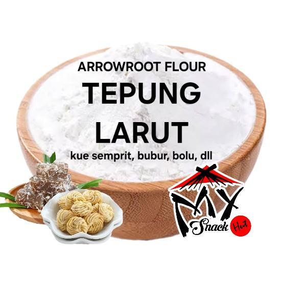 PROMO TEPUNG LARUT 1KG PATI UMBI GARUT GLUTEN FREE ORGANIK ARARUT SEMPRIT BUBUR ROTI FLOUR KUE