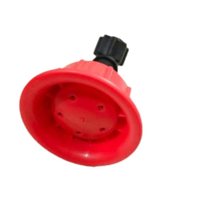 sarisa_shopp Spuyer Sprayer SOLO 425 Nosel elbow merah Lima Lubang drat 16mm